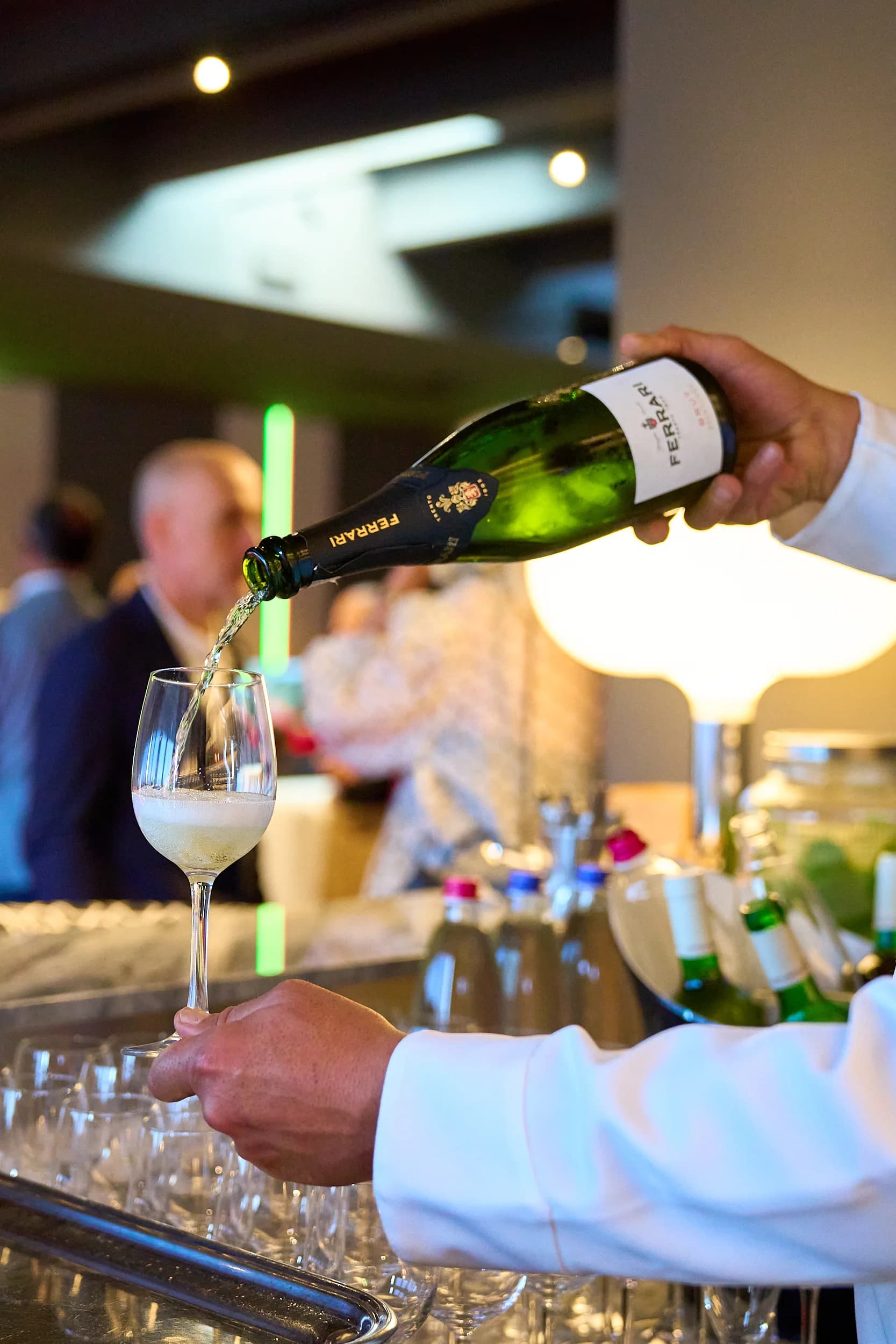 Lounge bar Technosim25 per eventi e hospitality